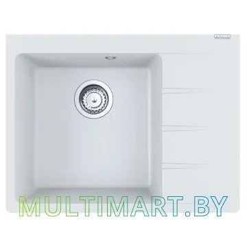 Кухонная мойка Franke Centro CNG 611/211-62 TL Fragranite 114.0639.711 (белый)